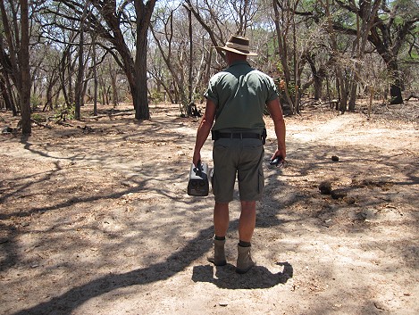 Acacia Camp, Inzila Mobile Safaris