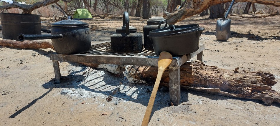 Acacia Camp, Inzila Mobile Safaris