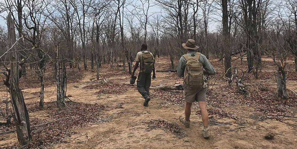 Rhino Tracking with Adam Jones