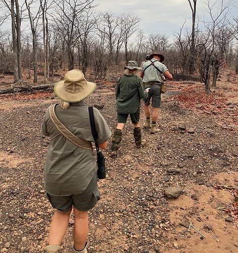 Rhino Tracking with Adam Jones