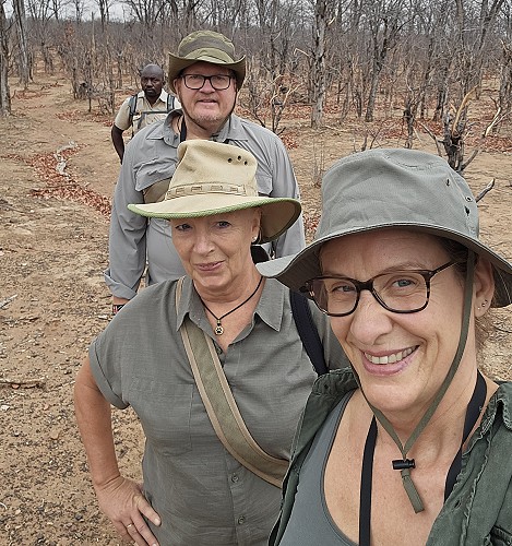 Rhino Tracking with Adam Jones