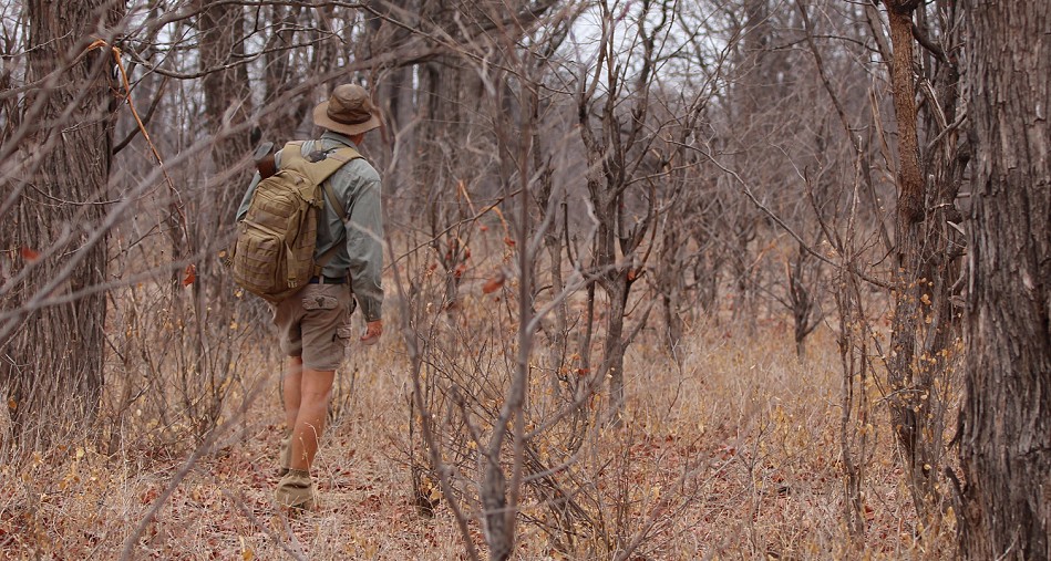 Rhino Tracking with Adam Jones
