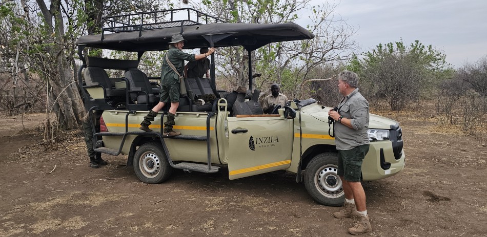 Rhino Tracking with Adam Jones