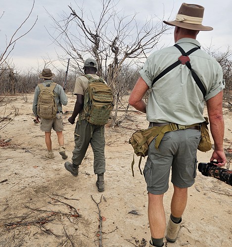 Rhino Tracking with Adam Jones