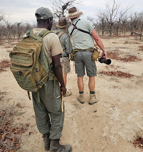Rhino Tracking with Adam Jones