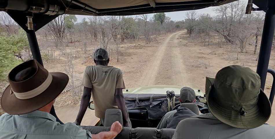 Rhino Tracking with Adam Jones