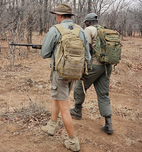 Rhino Tracking with Adam Jones