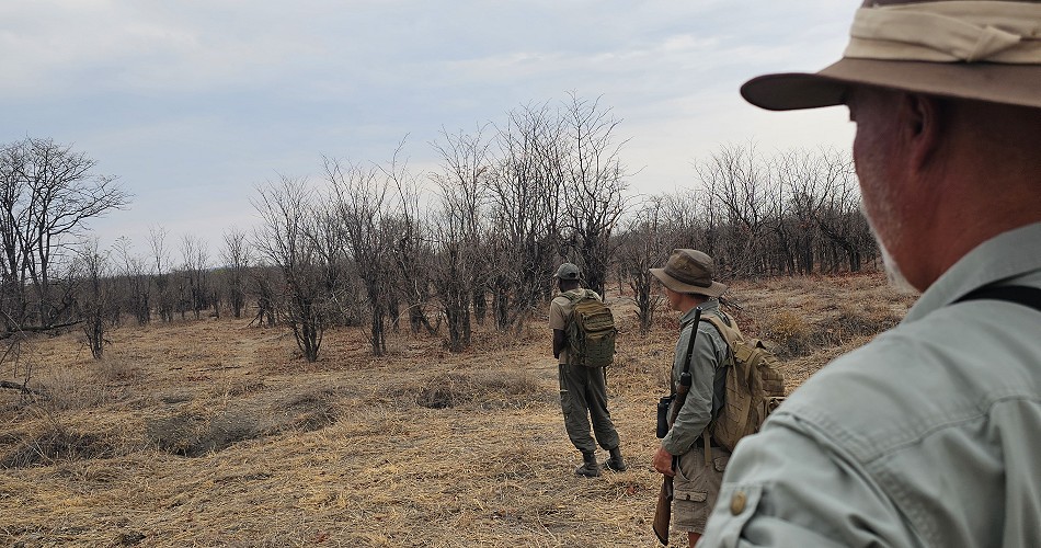 Rhino Tracking with Adam Jones