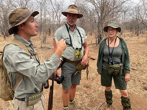 Rhino Tracking with Adam Jones
