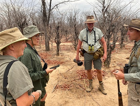 Rhino Tracking with Adam Jones