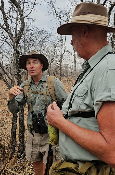 Rhino Tracking with Adam Jones