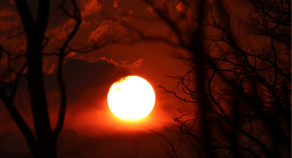 Inzila Walking Safaris, we enjoy the Sundowner