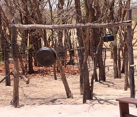 Kapula South Camp - Kapula Conservancy - Hwange National Park