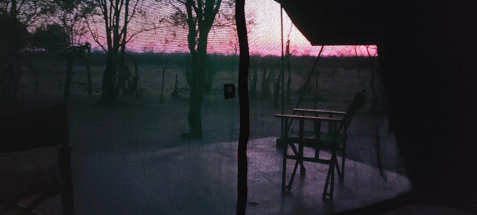 Morgens im Kapula South Camp