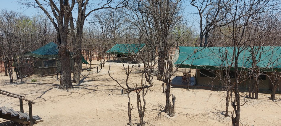 Kapula South Camp - Hwange National Park
