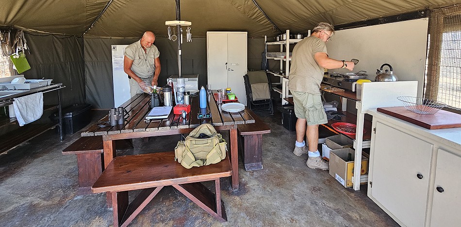 Kapula South Camp - Hwange National Park