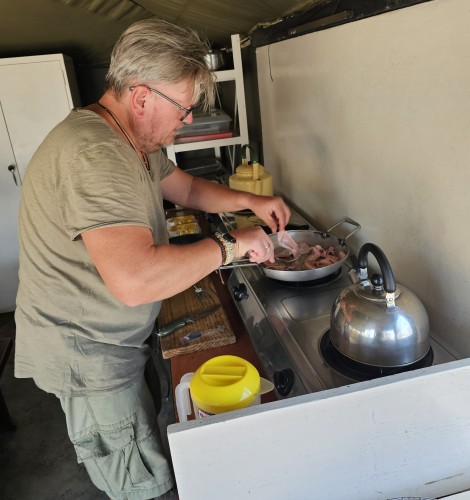Kapula South Camp - Hwange National Park