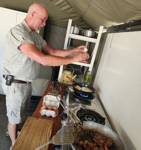 Kapula South Camp - Hwange National Park