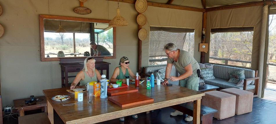 Kapula South Camp - Hwange National Park
