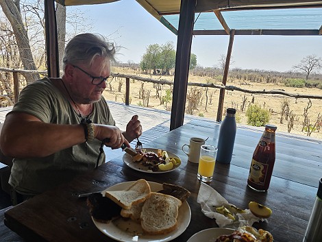 Kapula South Camp - Hwange National Park