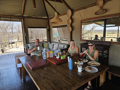 Kapula South Camp - Hwange National Park