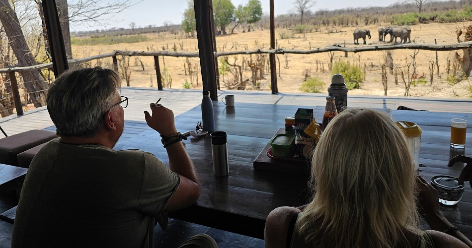Kapula South Camp - Hwange National Park
