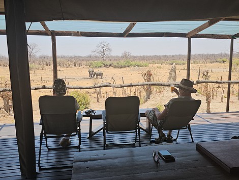 Kapula South Camp - Hwange National Park