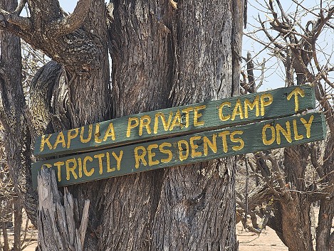 Kapula Private Camp
