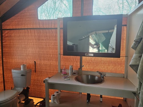 Kapula South Camp, Zelt Nr. 3