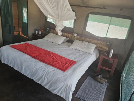 Kapula South Camp, Zelt Nr. 3 - Kapula Conservancy - Hwange National Park