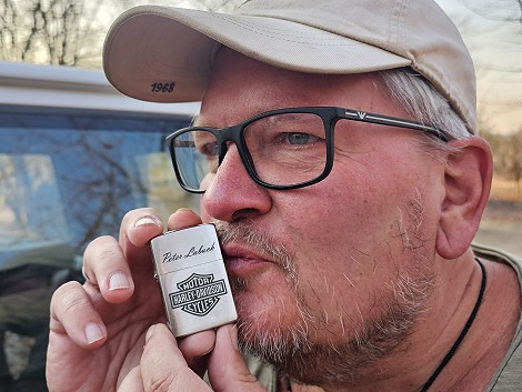 Feuerzeug ist wieder da ;-)