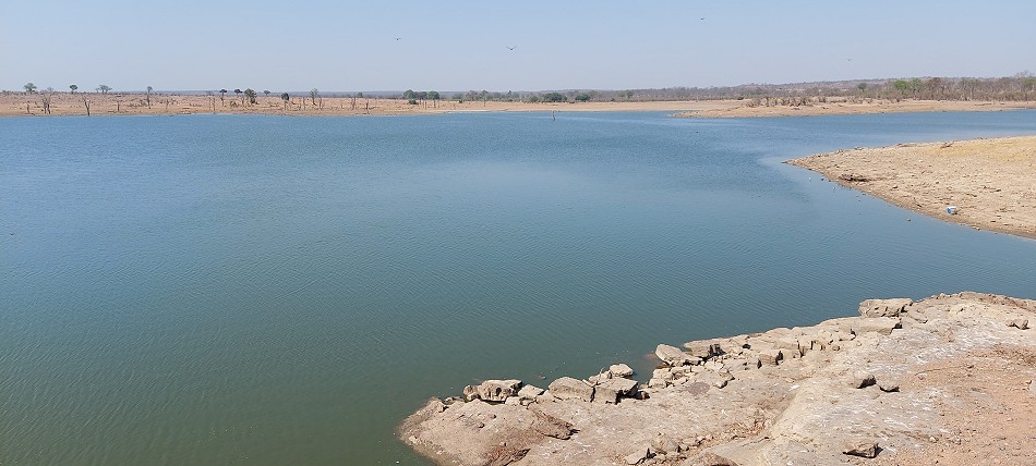 Mandavu Wasser Reservoir / Dam - Mandavu View Point