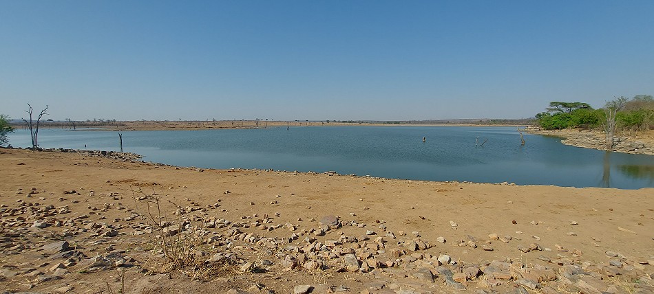 Mandavu Wasser Reservoir / Dam - Mandavu View Point