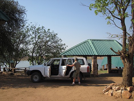 Mandavu Wasser Reservoir / Dam - Mandavu View Point