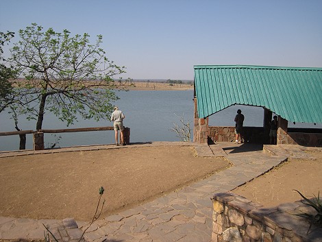 Mandavu Wasser Reservoir / Dam - Mandavu View Point