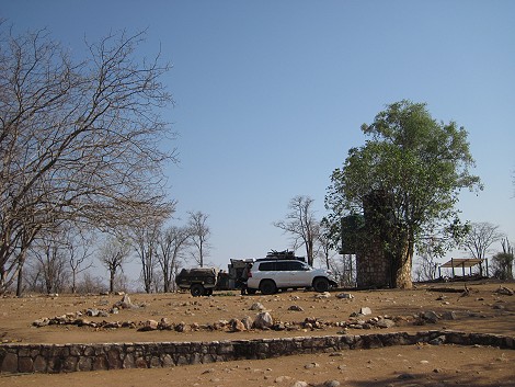 Mandavu Wasser Reservoir / Dam - Mandavu View Point