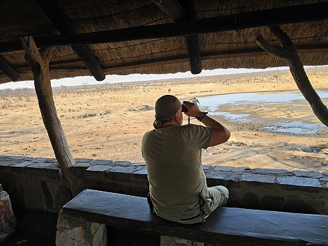 Wildbeobachtung am Masuma Dam