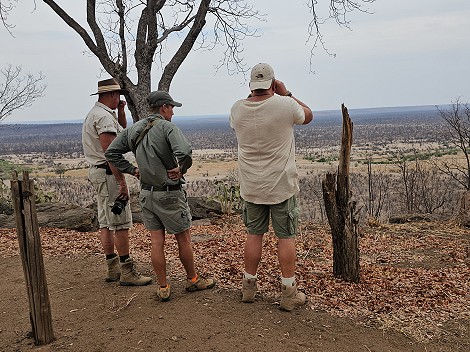 Sinamatella Camp, Hwange Park