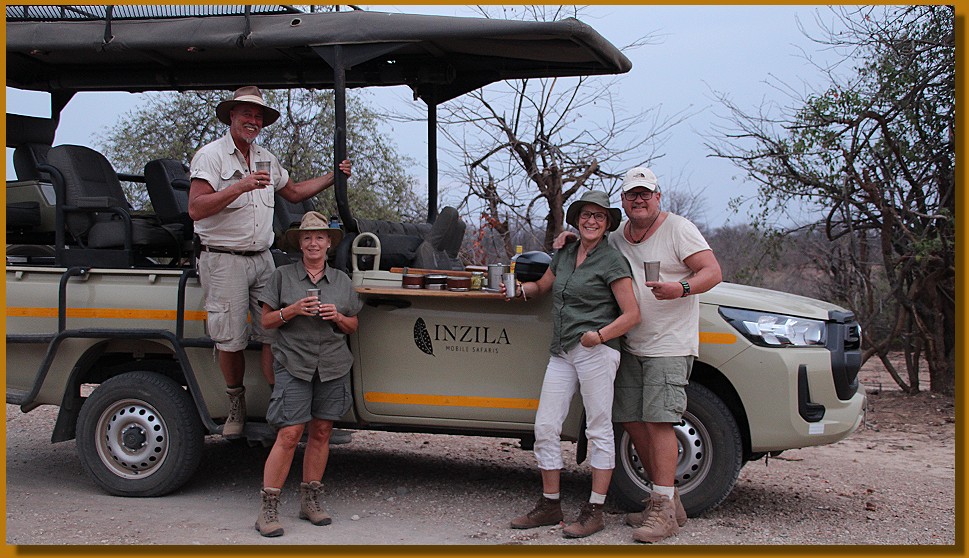 Unterwegs mit Inzila Walking Safaris