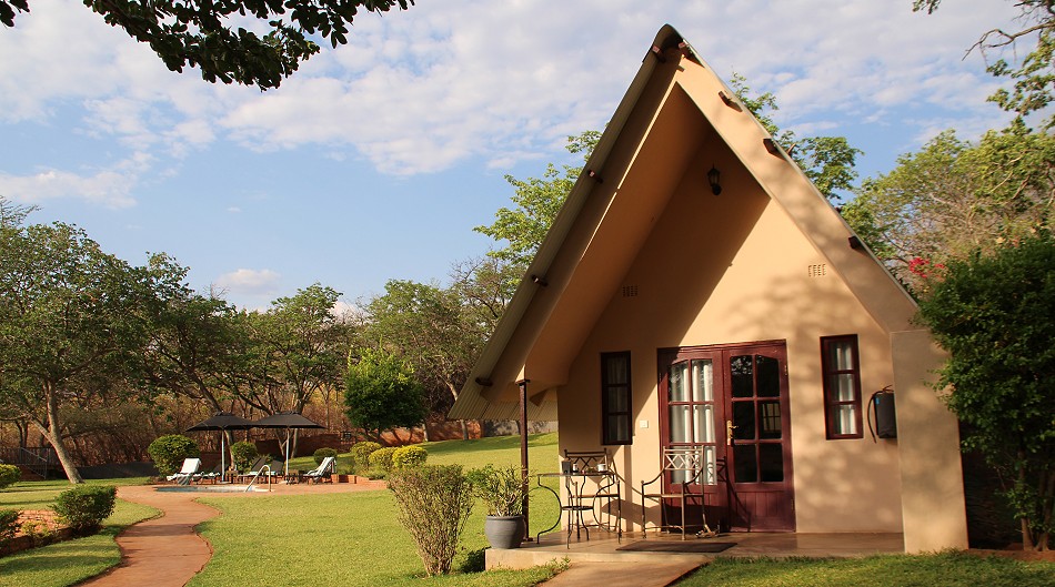 Old Ursula Camp - Stanley and Livingstone Lodge / Victoria Falls