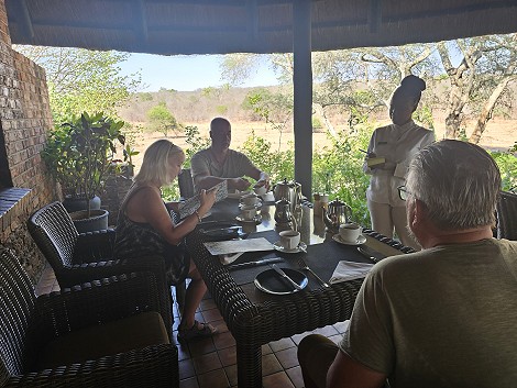 Old Ursula Camp - Stanley and Livingstone Lodge / Victoria Falls