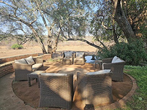Old Ursula Camp - Stanley and Livingstone Lodge / Victoria Falls