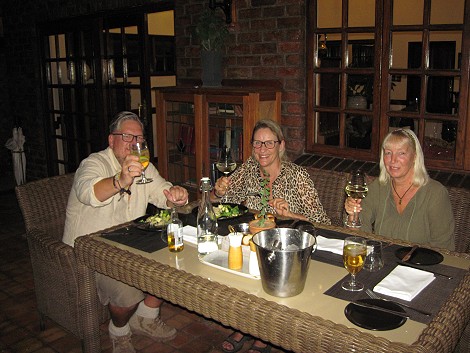 Old Ursula Camp - Stanley and Livingstone Lodge / Victoria Falls
