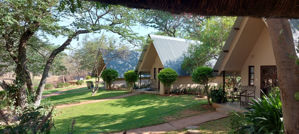 Old Ursula Camp - Stanley and Livingstone Lodge / Victoria Falls