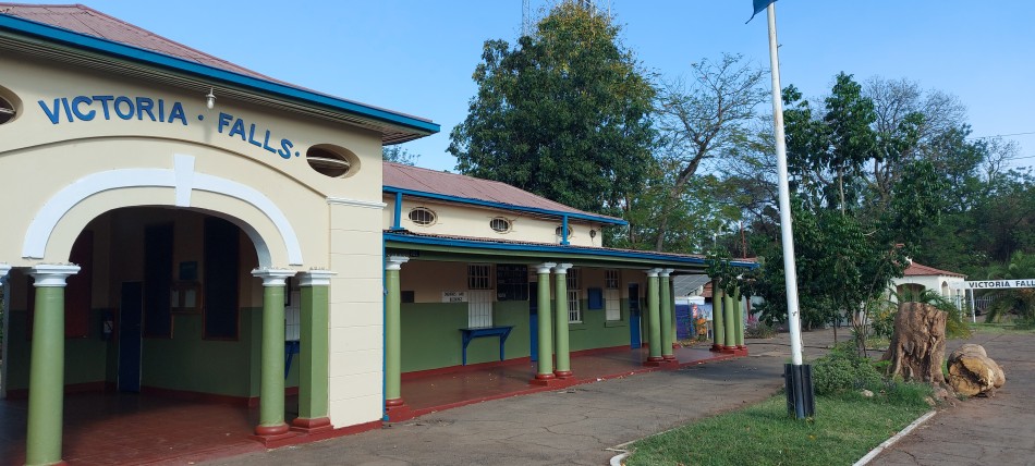 Victoria Falls Bahnhof