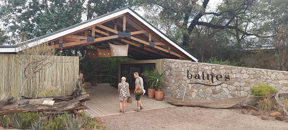 Baines Restaurant - Victoria Falls