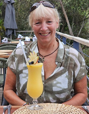 Baines Restaurant - Victoria Falls