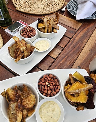 Baines Restaurant - Victoria Falls