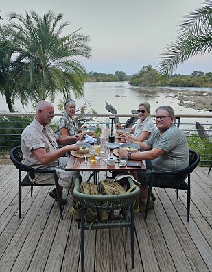 Baines Restaurant - Victoria Falls