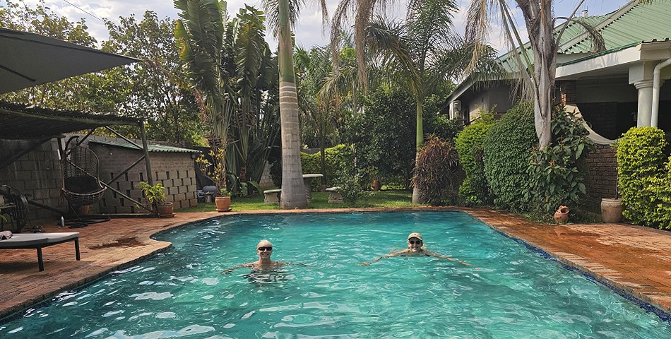 Dzimbahwe Guest House und Lodge - Victoria Falls